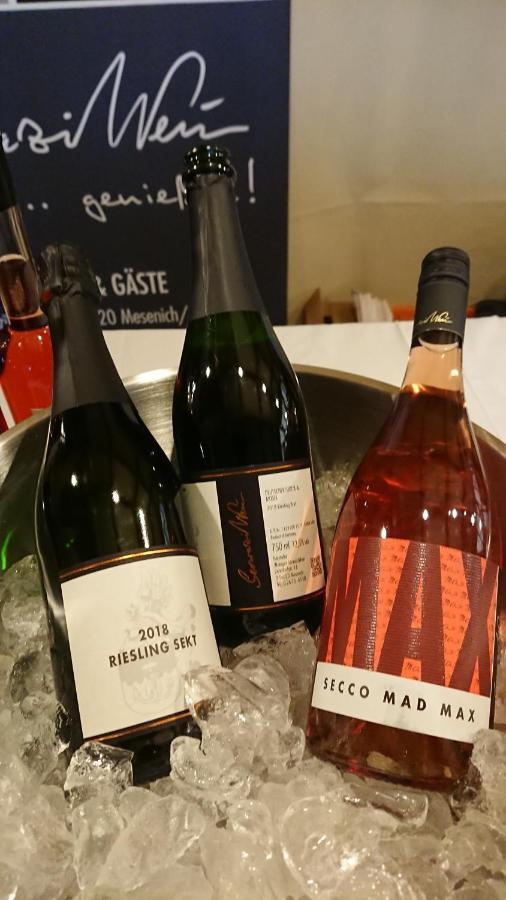 Ferienweingut Serwaziwein Mesenich Zewnętrze zdjęcie